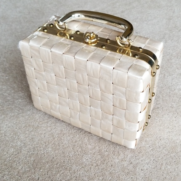 Ritter Handbags - RITTER Basket Weave Box Purse